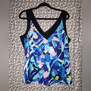 Anne Klein Women's Tank Blouse